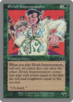 Elvish Impersonators image