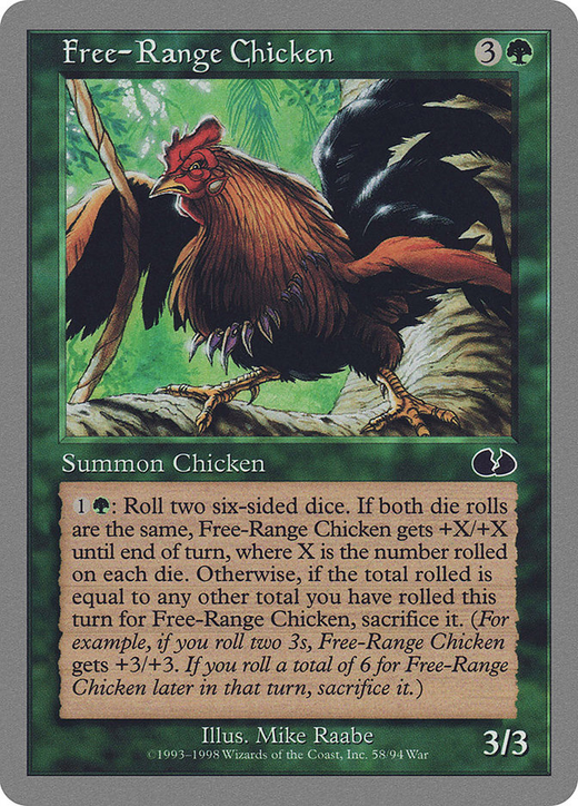 Free-Range Chicken image