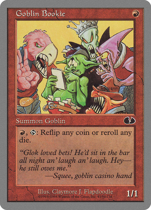 Goblin Bookie image