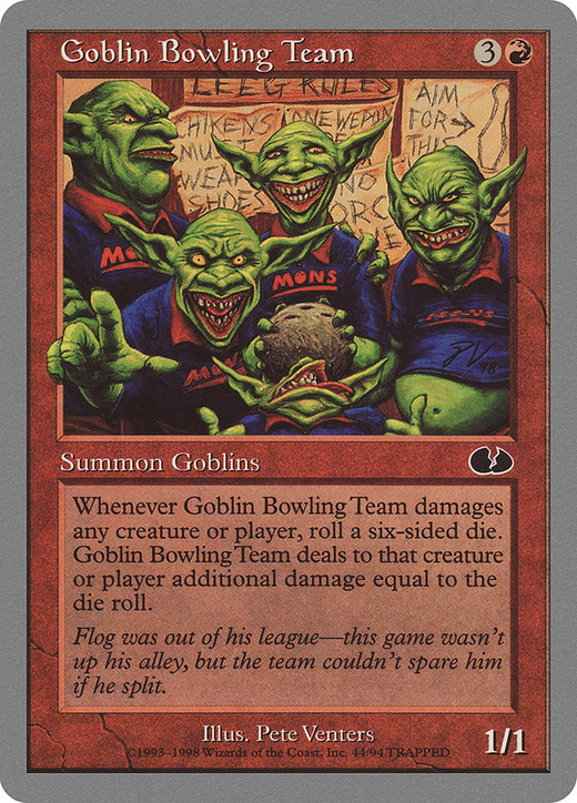 Goblin Bowling Team Full hd image