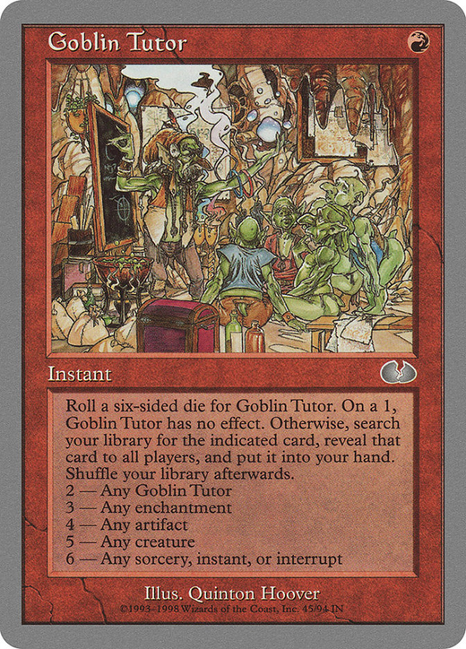 Goblin-Lehrmeister image