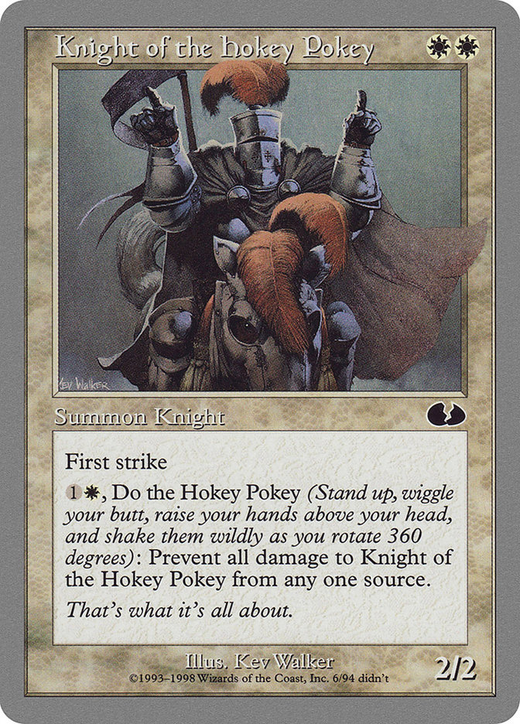 Knight of the Hokey Pokey Full hd image