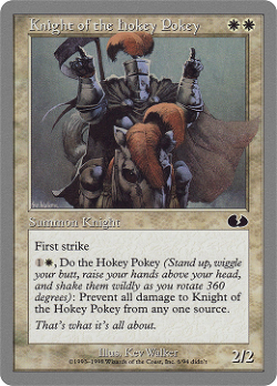 Knight of the Hokey Pokey image