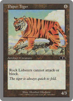 Paper Tiger image