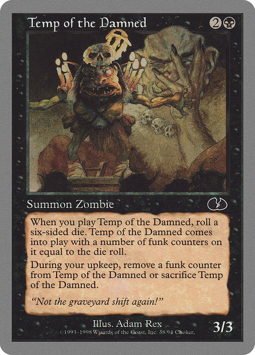 Temp of the Damned Full hd image