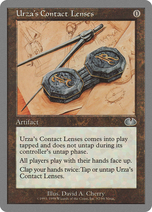 Urza's Contact Lenses Full hd image