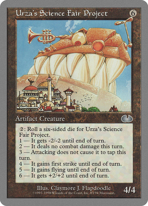 Urza's Science Fair Project Full hd image