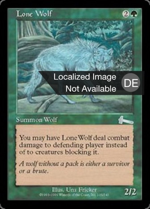 Einsamer Wolf image