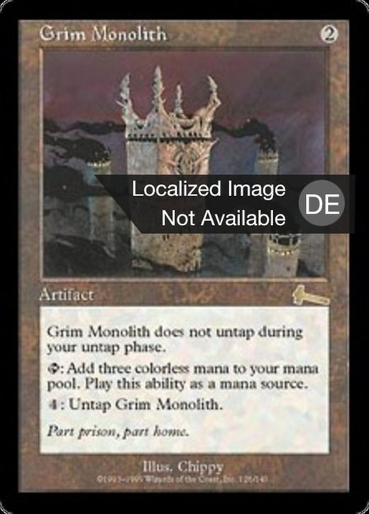 Finsterer Monolith image
