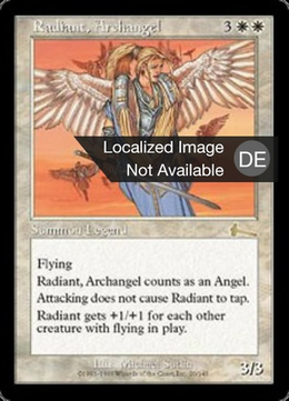 Card image in hand