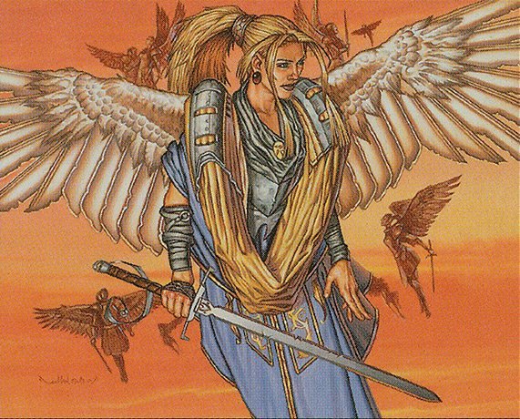Radiant, Archangel Crop image Wallpaper