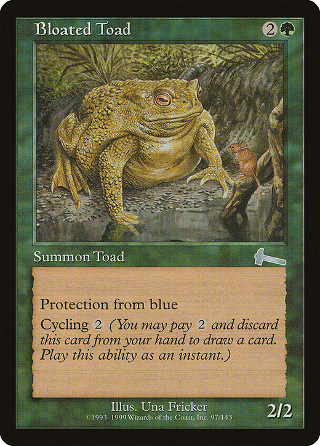 Bloated Toad image