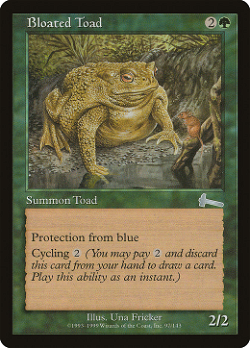 Bloated Toad
Надутая Жаба