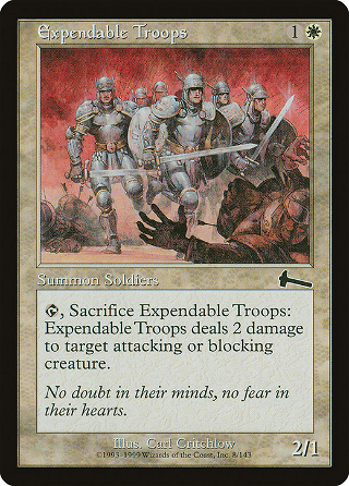 Expendable Troops image