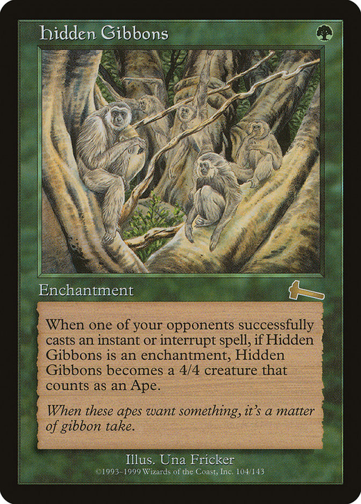 Hidden Gibbons Full hd image