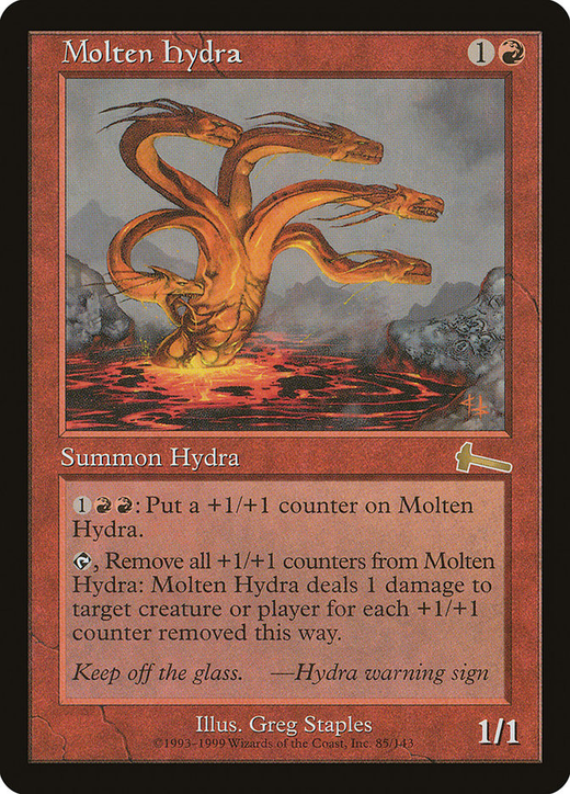 Molten Hydra Full hd image