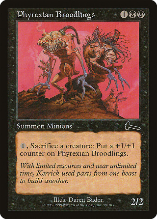 Phyrexian Broodlings image