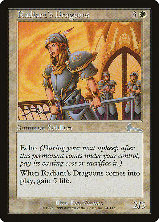 Radiant's Dragoons image