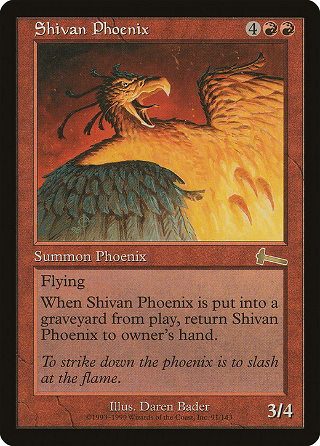 Shivan Phoenix image