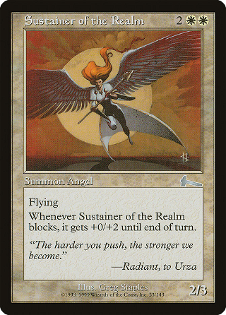 Sustainer of the Realm image
