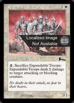 Expendable Troops image