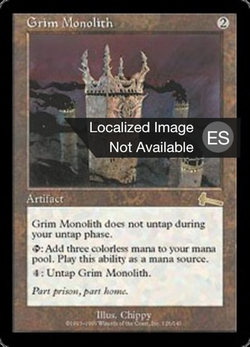 Grim Monolith image