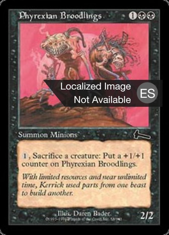 Phyrexian Broodlings Full hd image