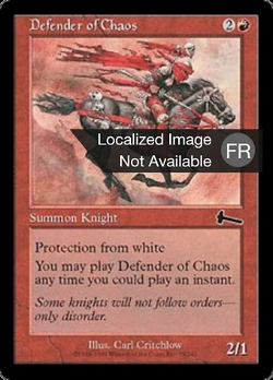 Défenseur du Chaos image