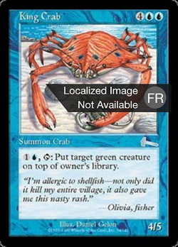 Crabe royal image