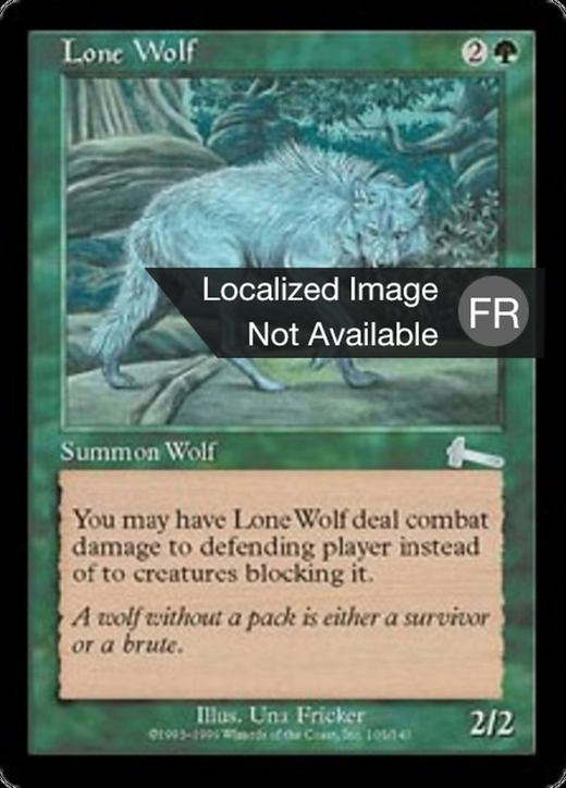 Loup solitaire image