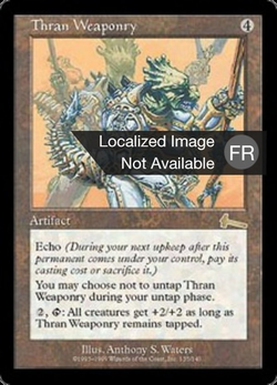 Armement thran image