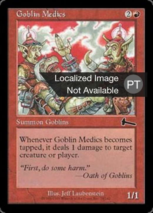 Goblins Paramédicos image