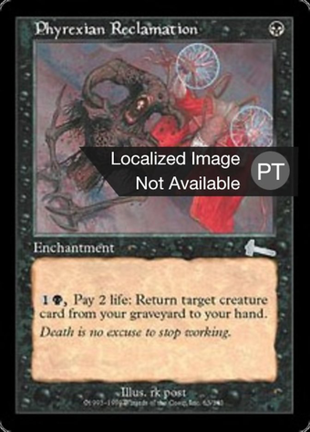 Phyrexian Reclamation Full hd image