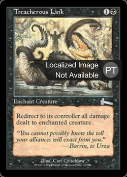 Treacherous Link image