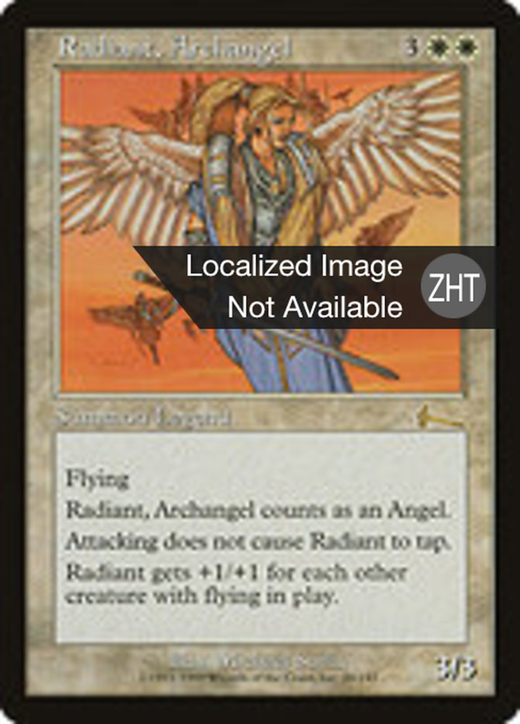 Radiant, Archangel image