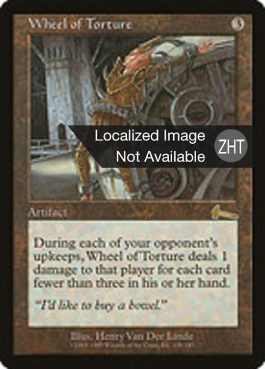 Wheel of Torture Full hd image