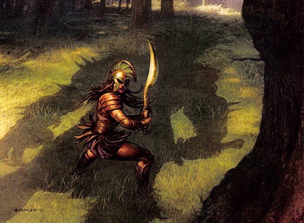 Staunch-Hearted Warrior Crop image Wallpaper