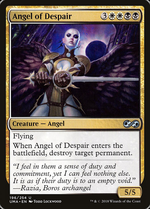 Anjo do Desespero image