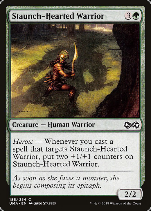 Staunch-Hearted Warrior Full hd image