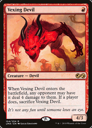 Vexing Devil image