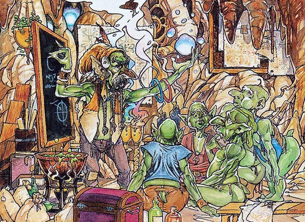 Goblin Tutor Crop image Wallpaper