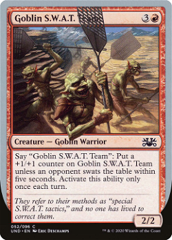 Goblin S.W.A.T. Team image