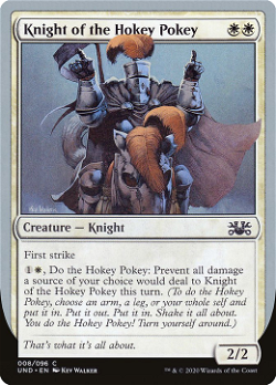 Knight of the Hokey Pokey image