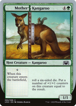 Mutter Känguru