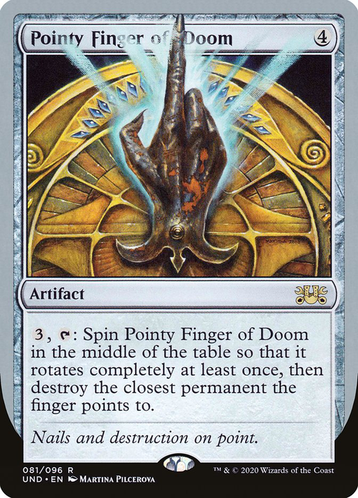 Pointy Finger of Doom Full hd image