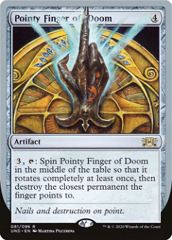 Pointy Finger of Doom image