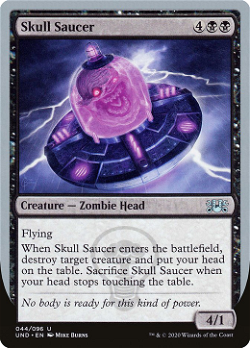 Skull Saucer image