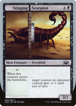 Stinging Scorpion image