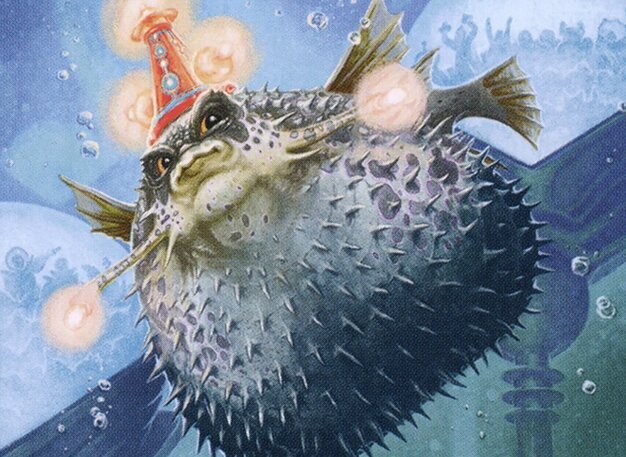 Blufferfish Crop image Wallpaper