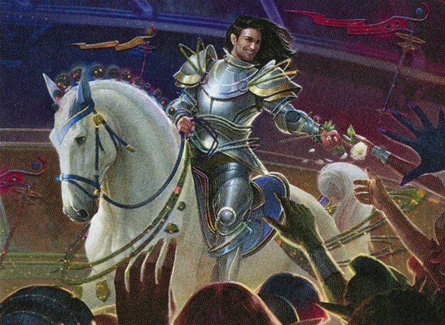 Knight in _____ Armor Crop image Wallpaper
